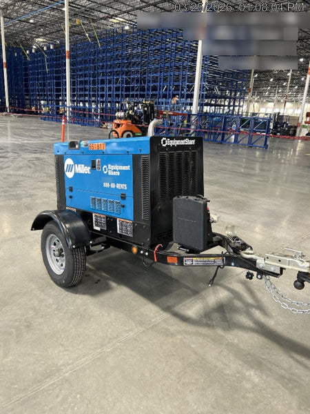 2026 MILLER ELECTRIC BIG BLUE 400