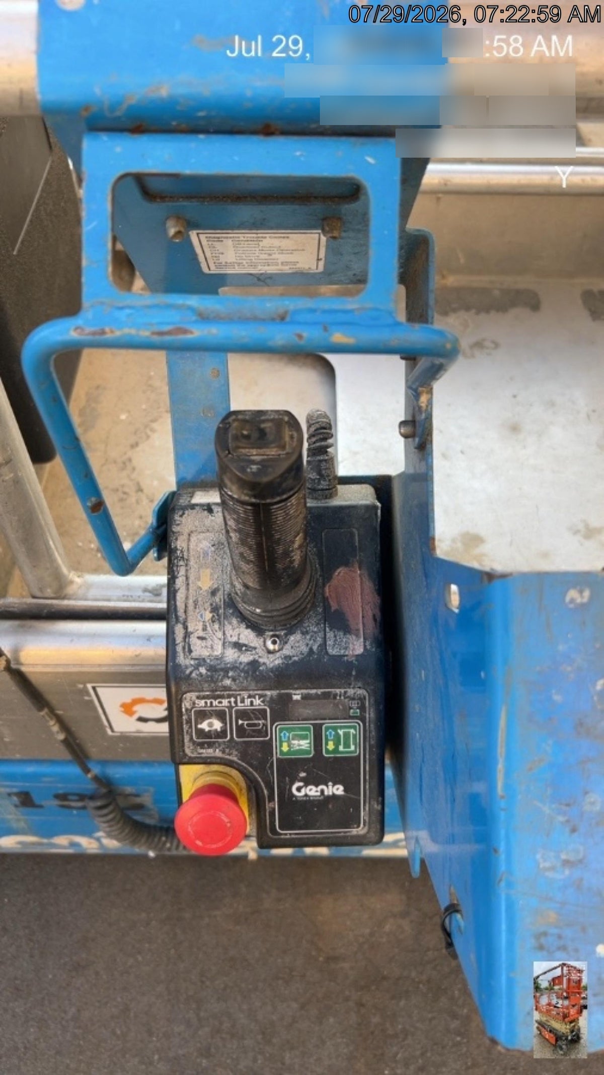 2018 GENIE GR-20