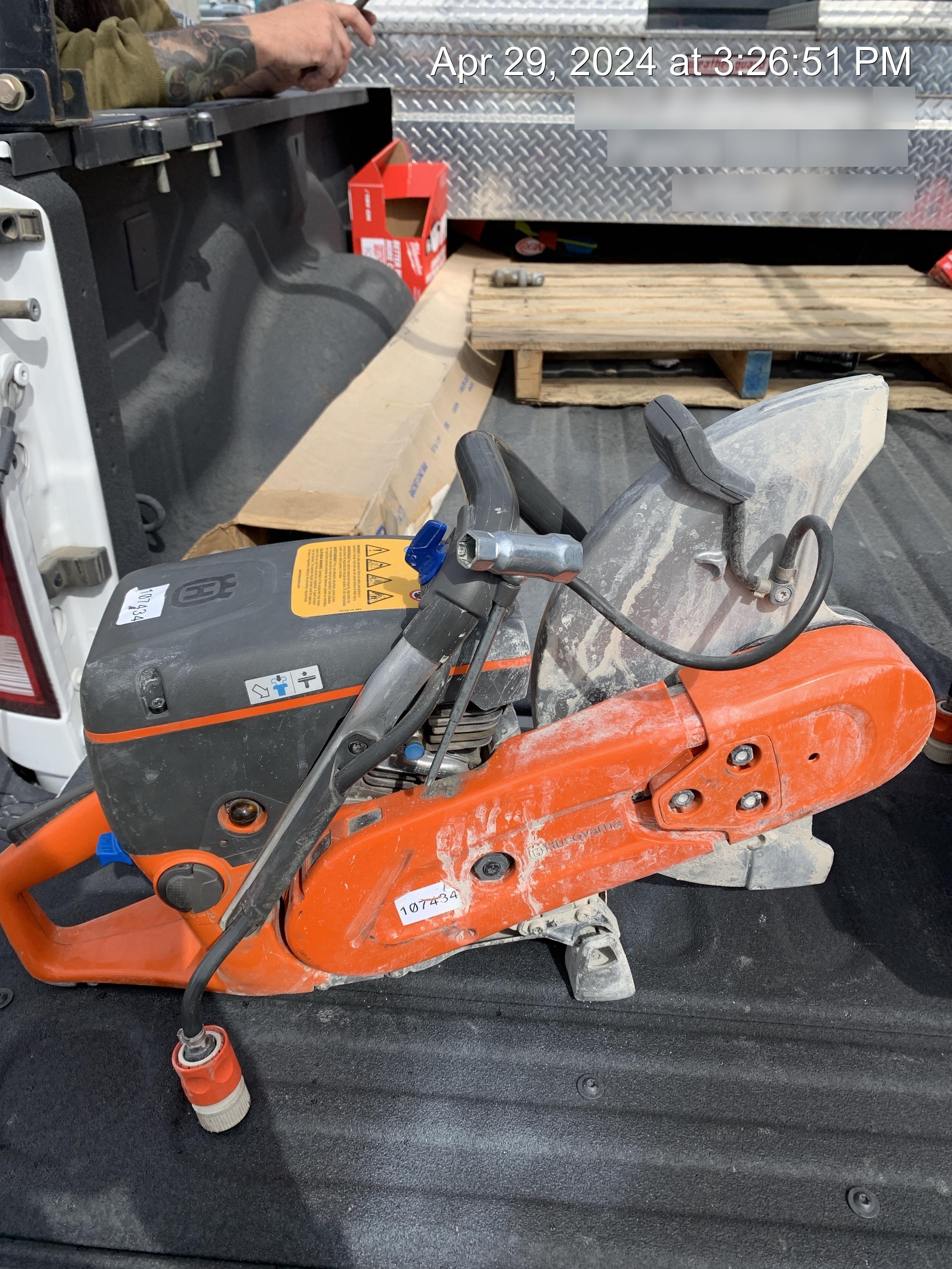 2020 HUSQVARNA K770