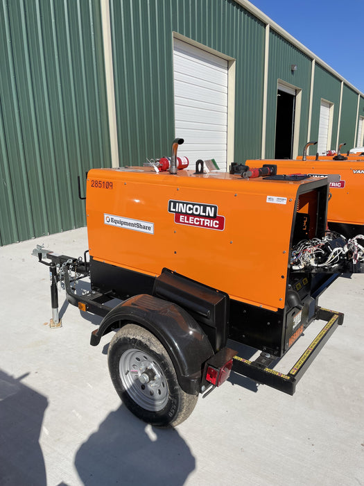 2022 Lincoln Electric LE400 Kubota V1505, Trlr, Cable Rack, Light Kit, ES Decals, T3