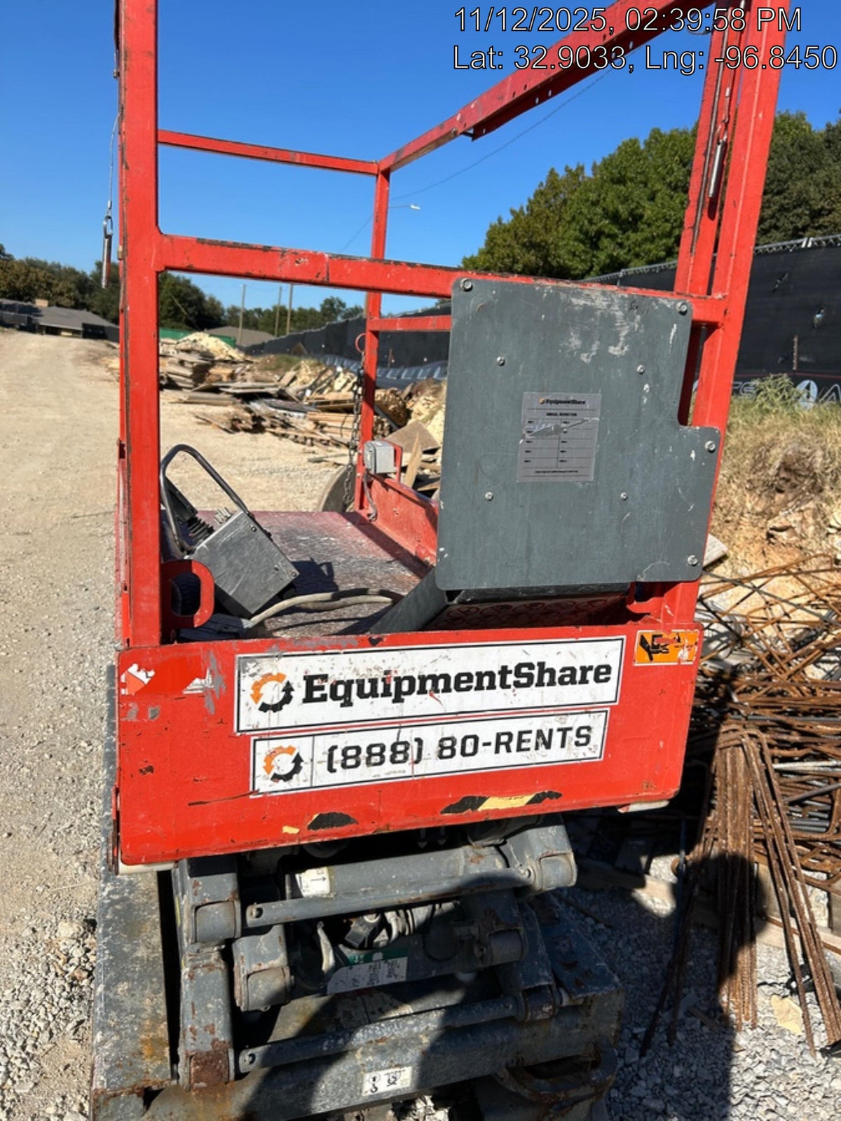 2019 Skyjack SJIII-3219 Standard w/Trojan Batteries