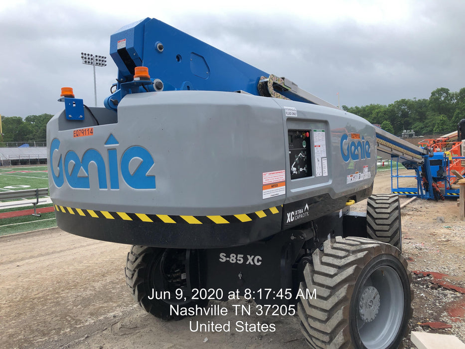 2020 GENIE S-85 XC