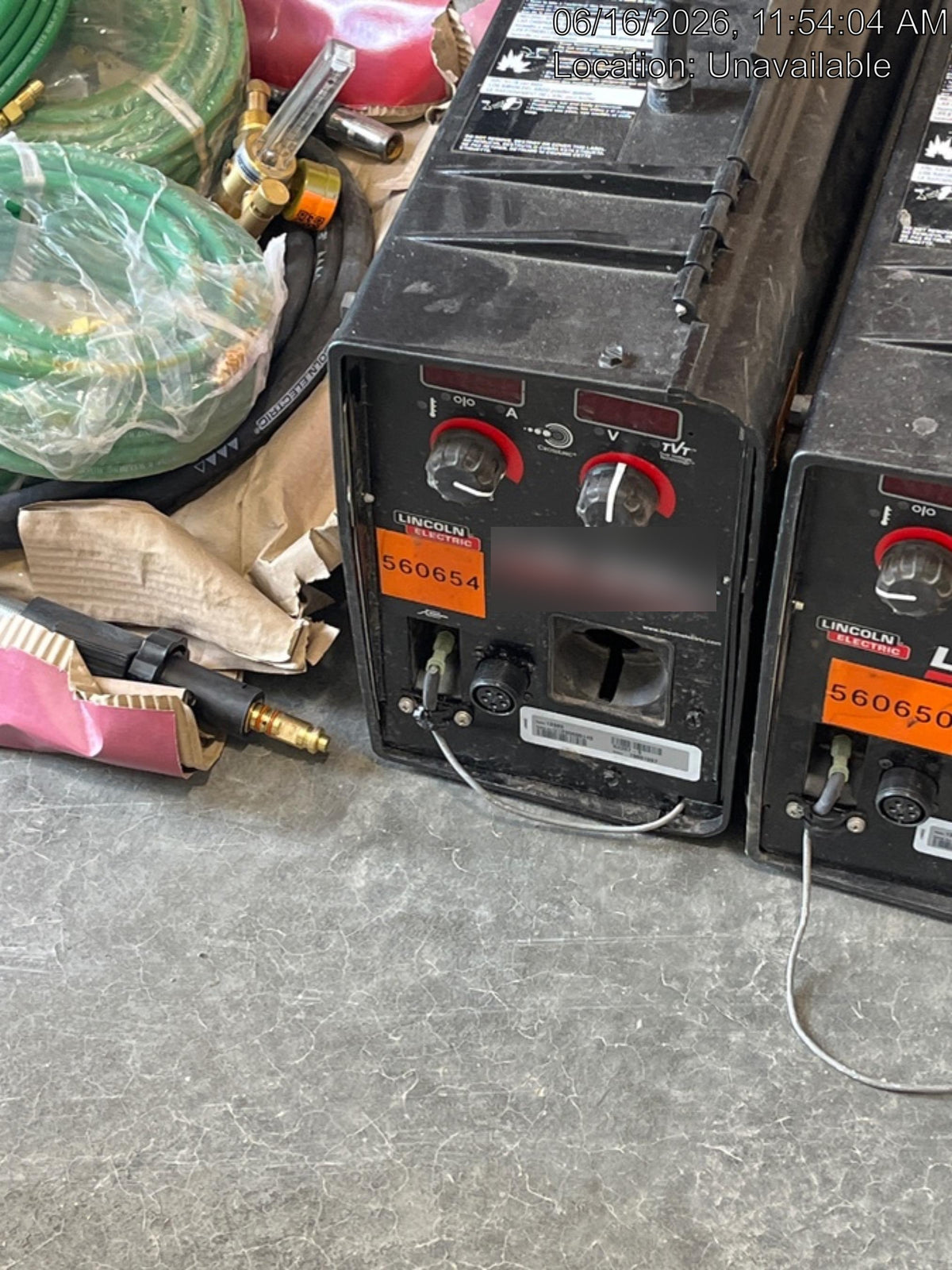 2025 LINCOLN ELECTRIC LN-25X w/Flowmeter