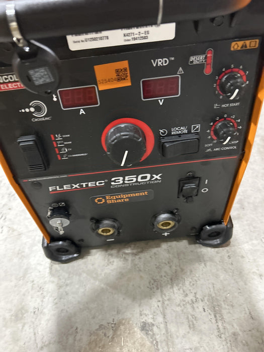 2025 LINCOLN ELECTRIC FLEXTEC 350X