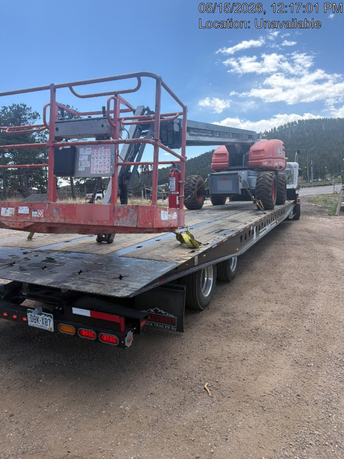 2018 SKYJACK SJ66T