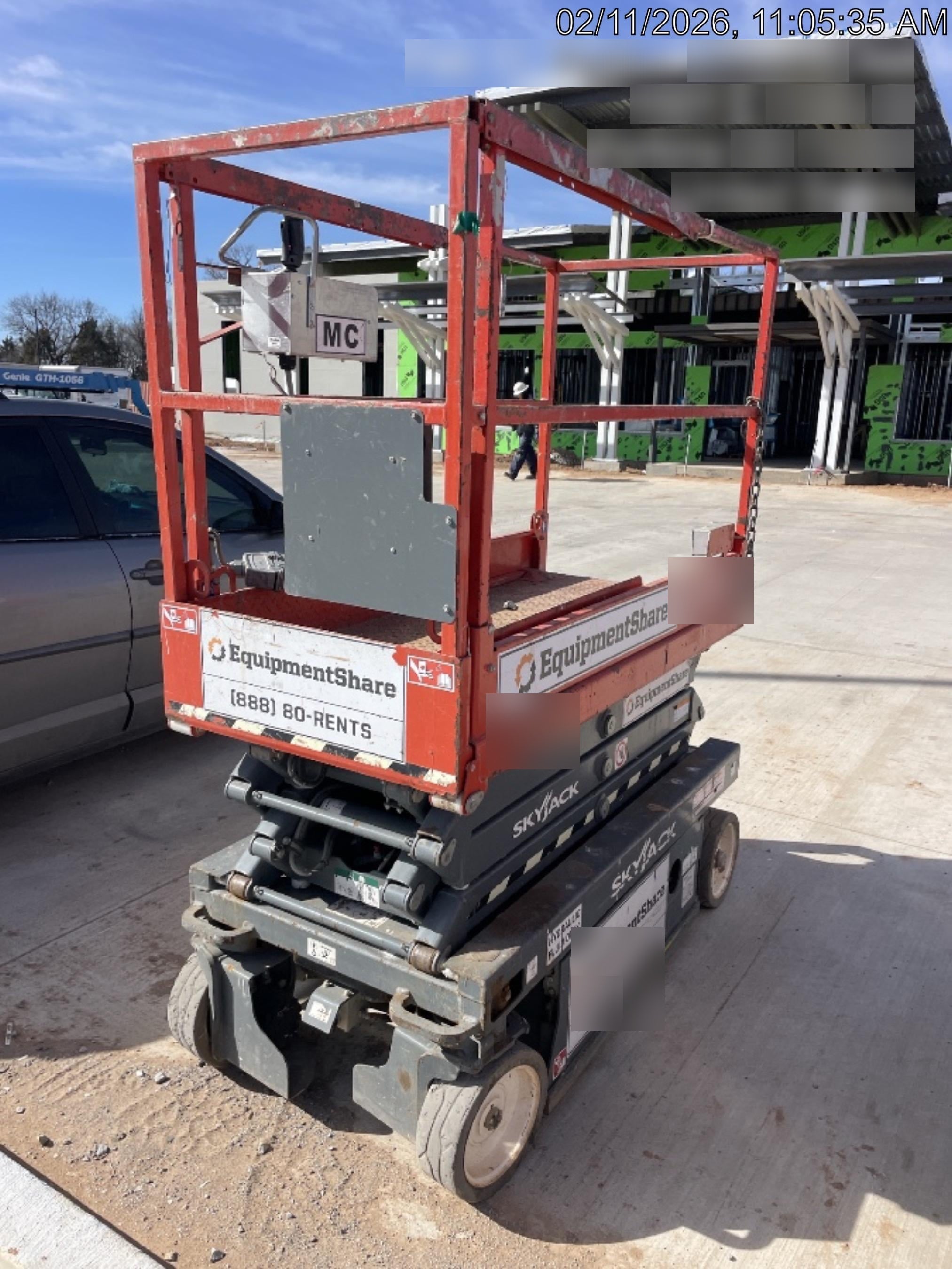 2019 SKYJACK SJIII-3219