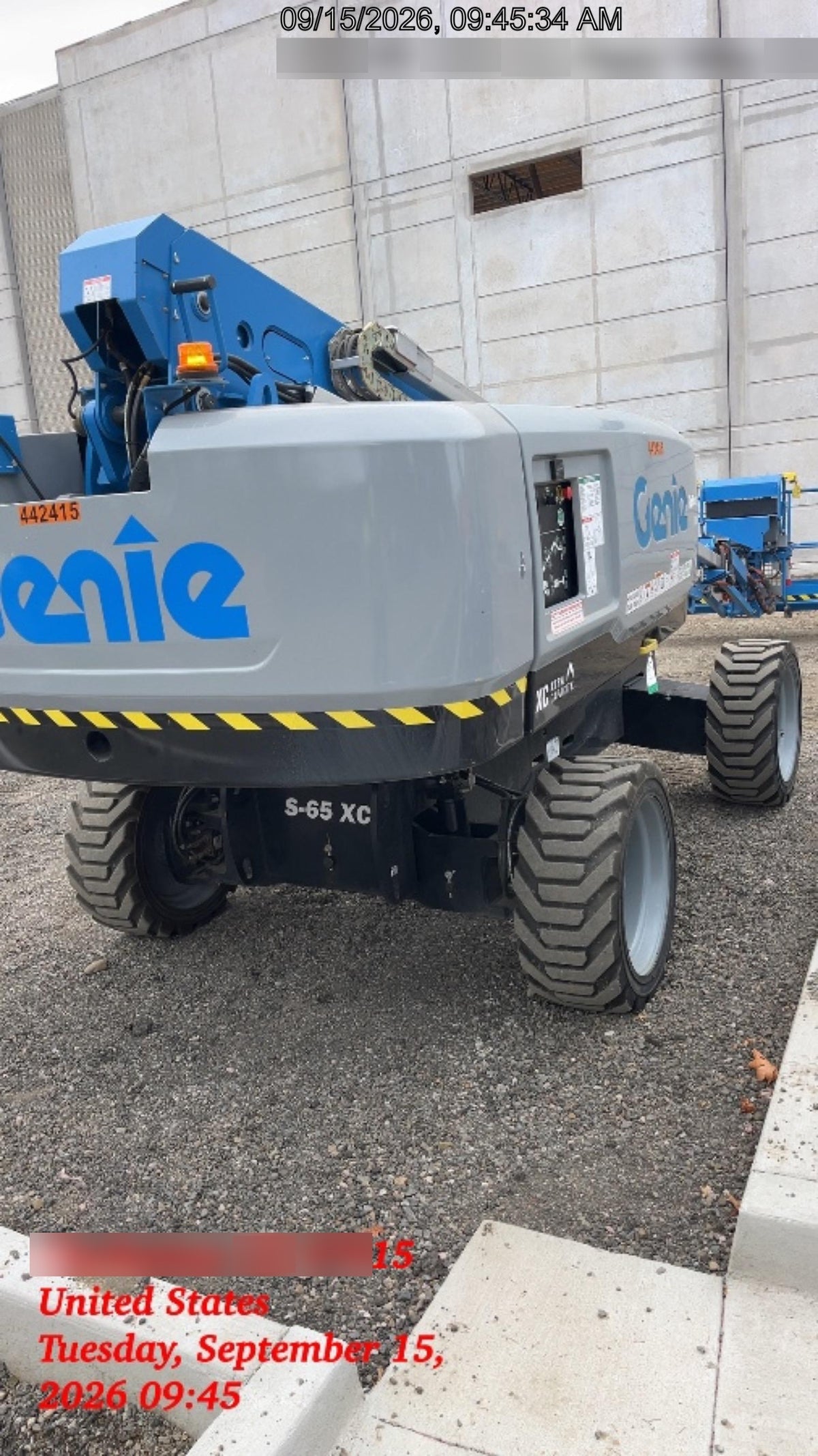 2024 GENIE S-65 XC