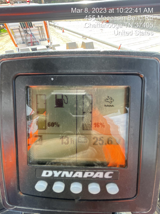 2022 DYNAPAC CA2500PD