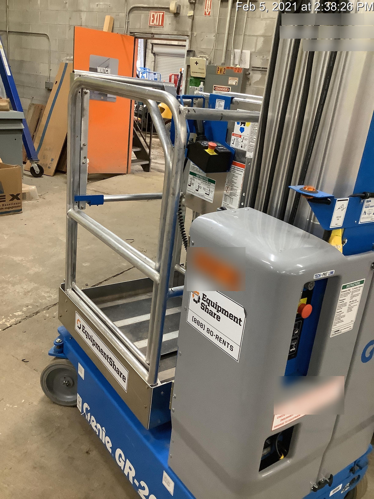 2020 GENIE GR-20
