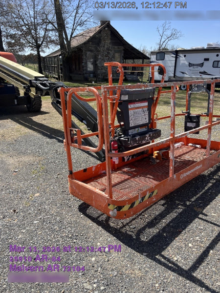 2025 JLG 660SJ