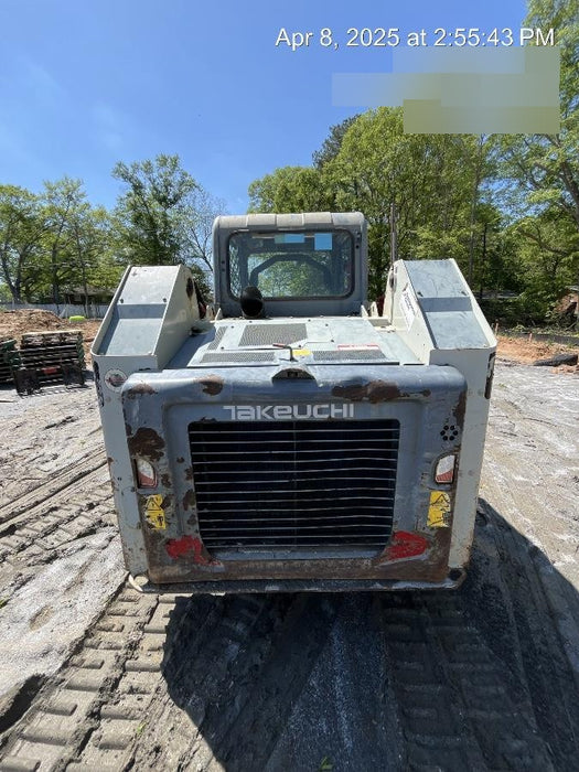 2020 Takeuchi TL12R2-R Canopy, 111hp, Manual QC