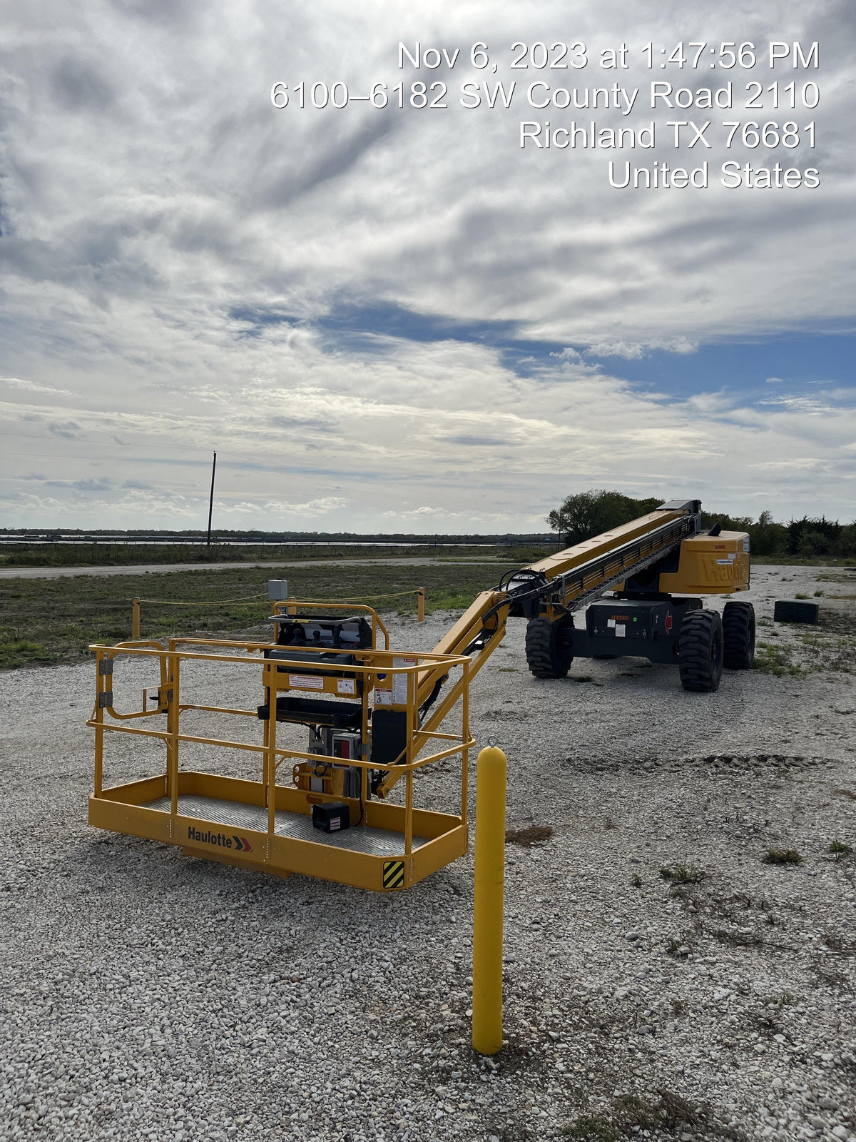 2023 HAULOTTE HT67 RTJ O