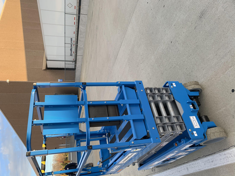 2020 Genie GS-1930 Solid Non Marking Tires, Beacon, Folding rails with half height swing gate
