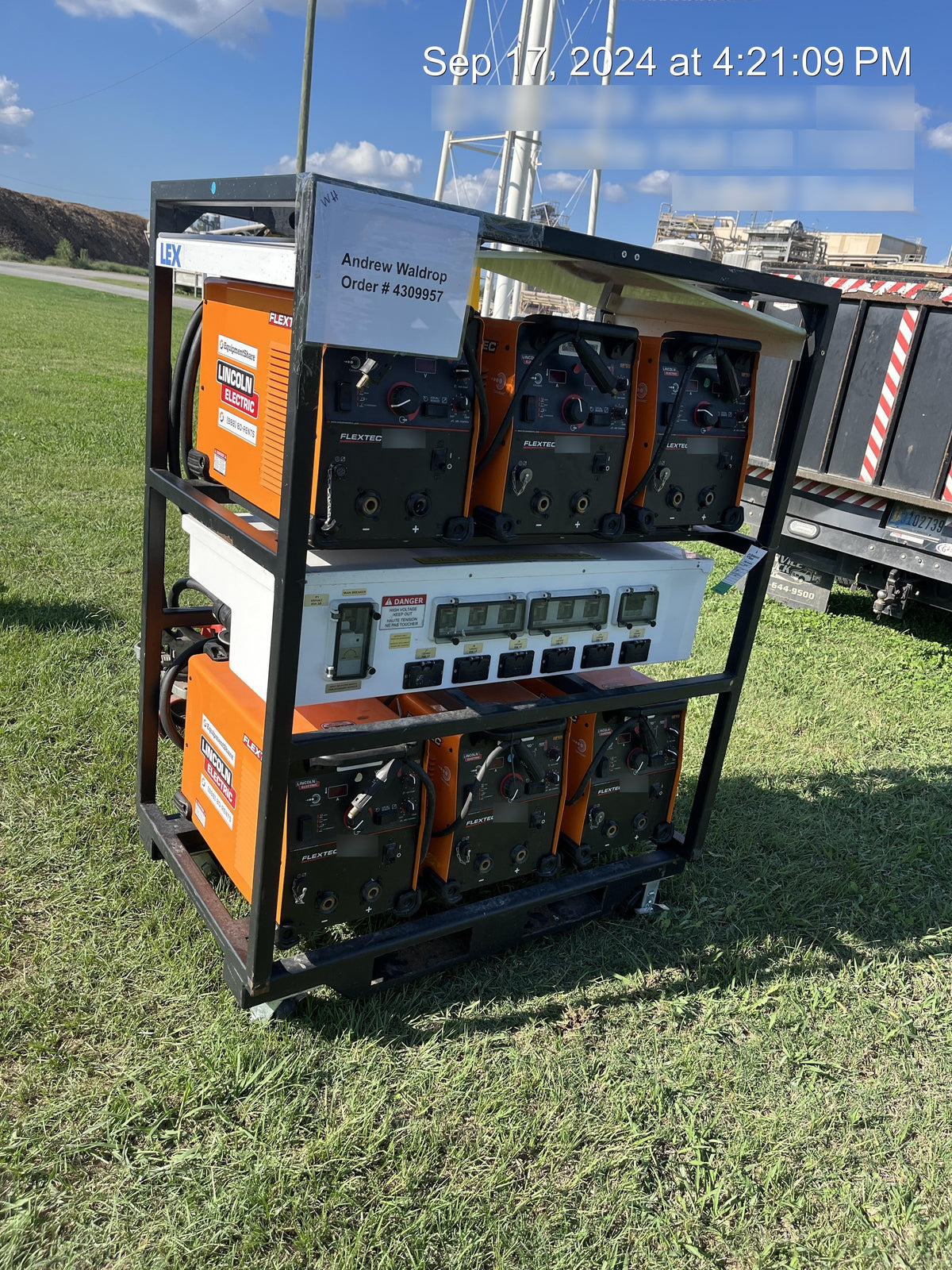 2023 LEX WR6A-7SM-FG26DZ6LD-R
