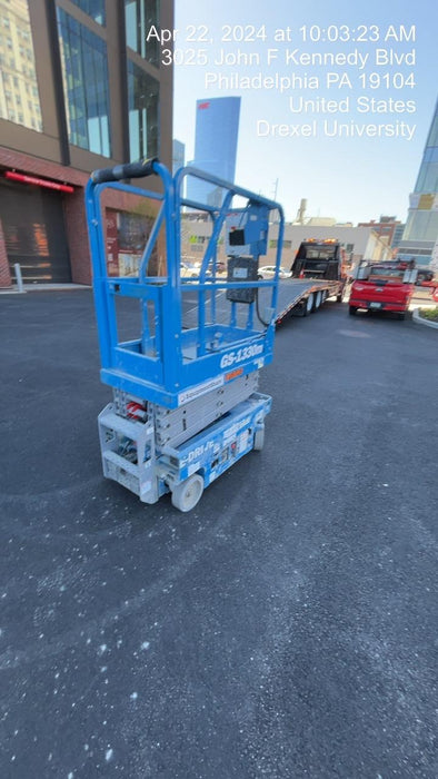 2021 Genie GS-1330m Electric Drive, SLD NM Tires, Bcn, EST