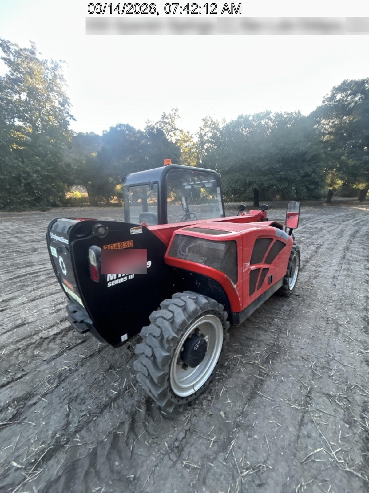2023 MANITOU MTA5519