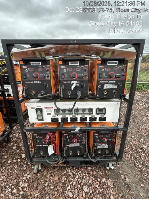 2025 LINCOLN ELECTRIC FLEXTEC 350X