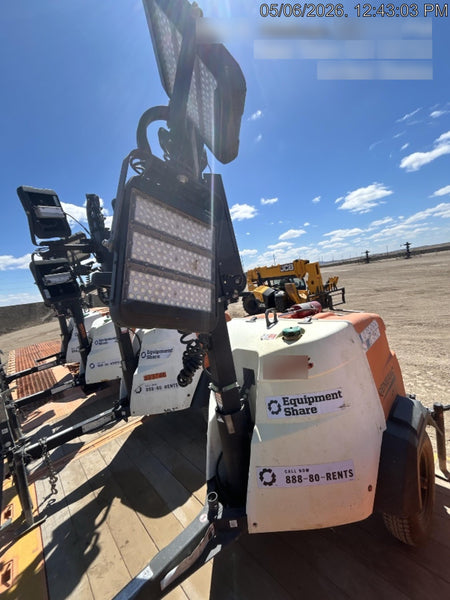 2024 Generac MLT2 Diesel, Flex Switch 120V Input, Powerzone Controller, 
(4) 320W LED Lights, 4kW Generator, 39.9 Gal Fuel Tank, 2" Ball, T3