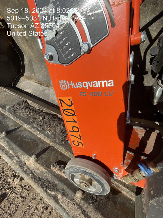 2021 HUSQVARNA FS400