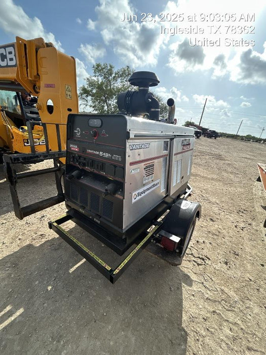 2025 LINCOLN ELECTRIC Vantage 549X