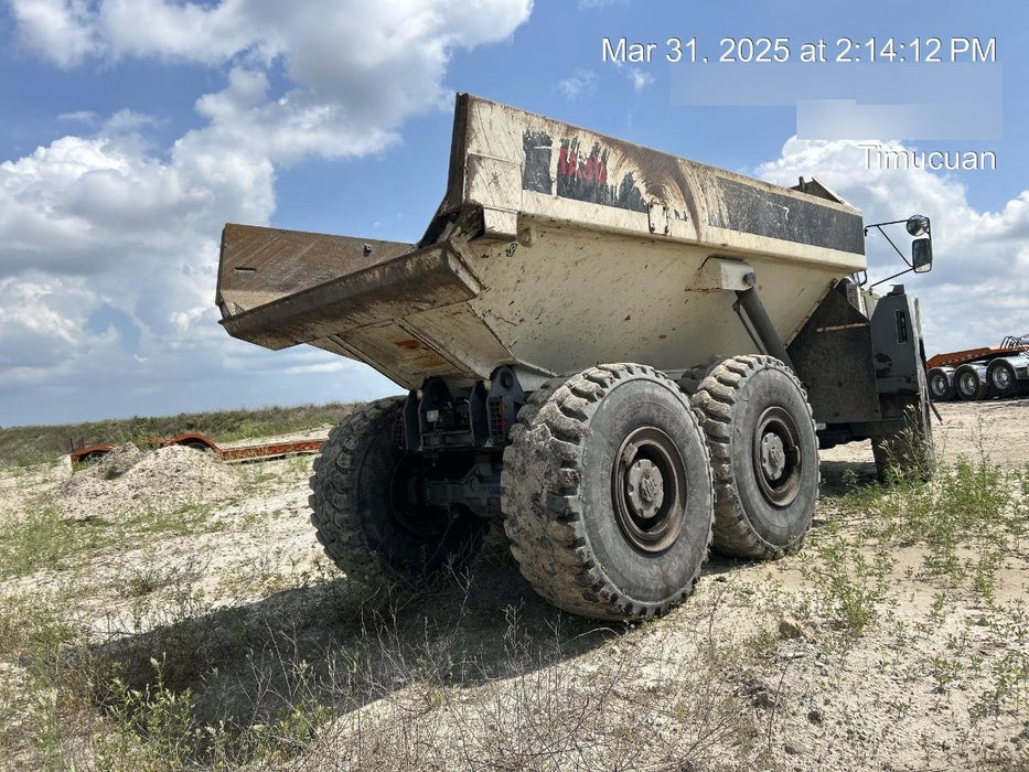 2018 TEREX TA300