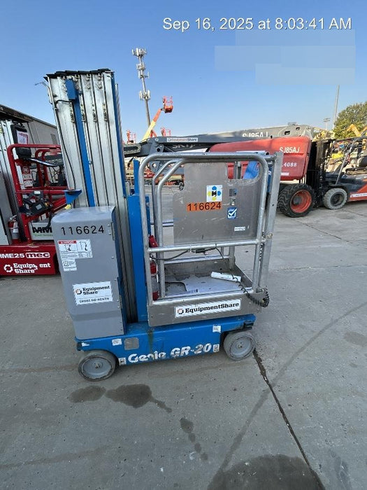 2020 GENIE GR-20