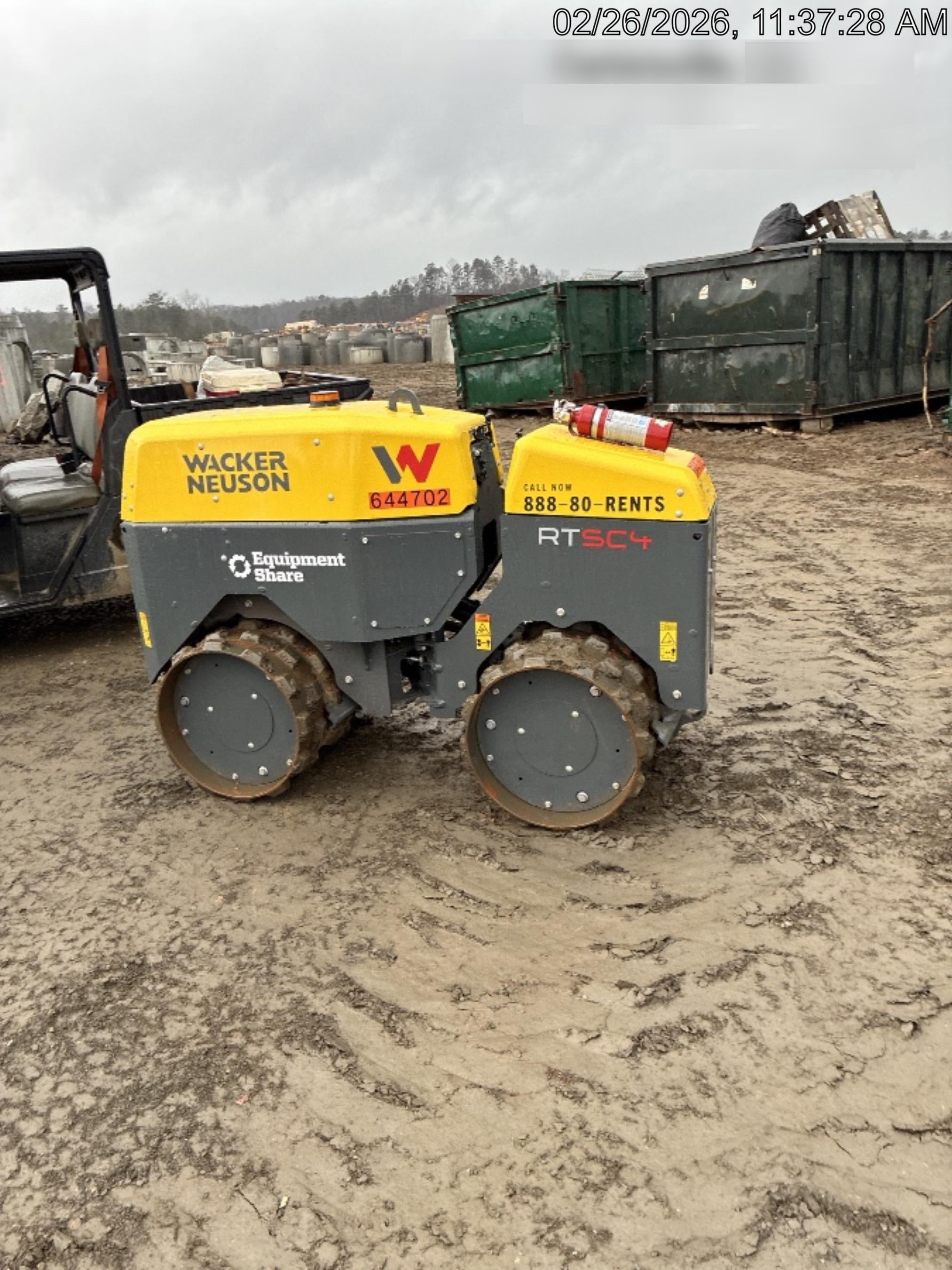 2026 WACKER NEUSON RTD-SC4