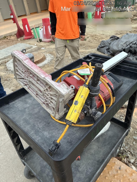 2021 HILTI DD 150-U