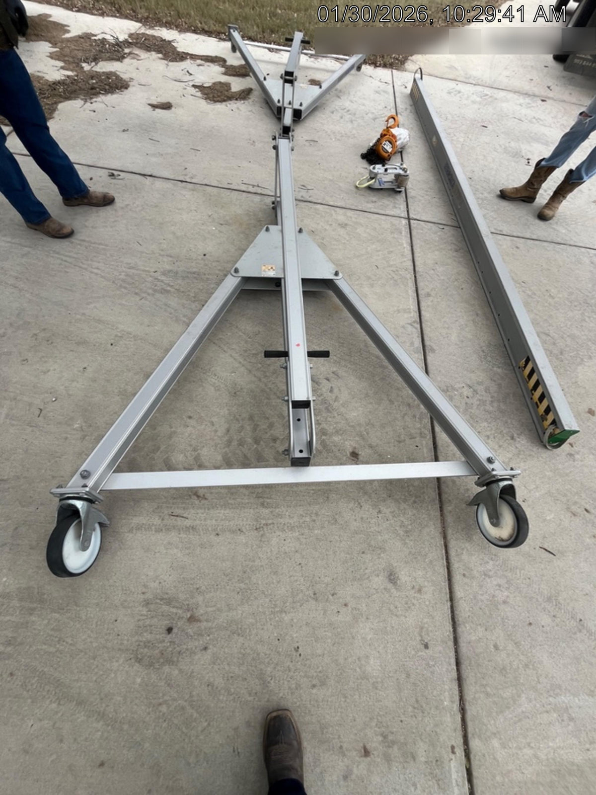 2021 REID LIFTING Port-A-Gantry PGSS04400