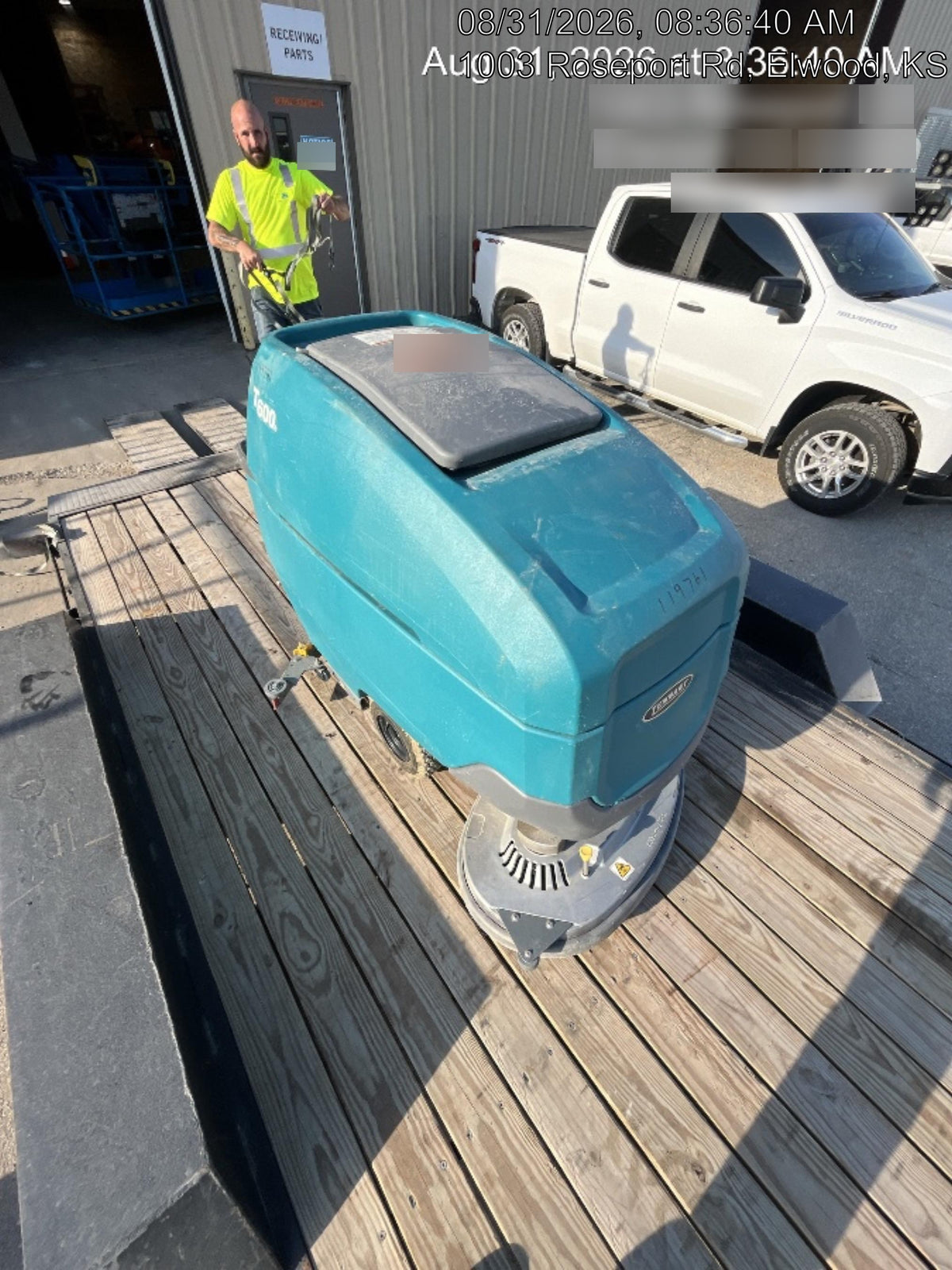 2020 TENNANT T600E