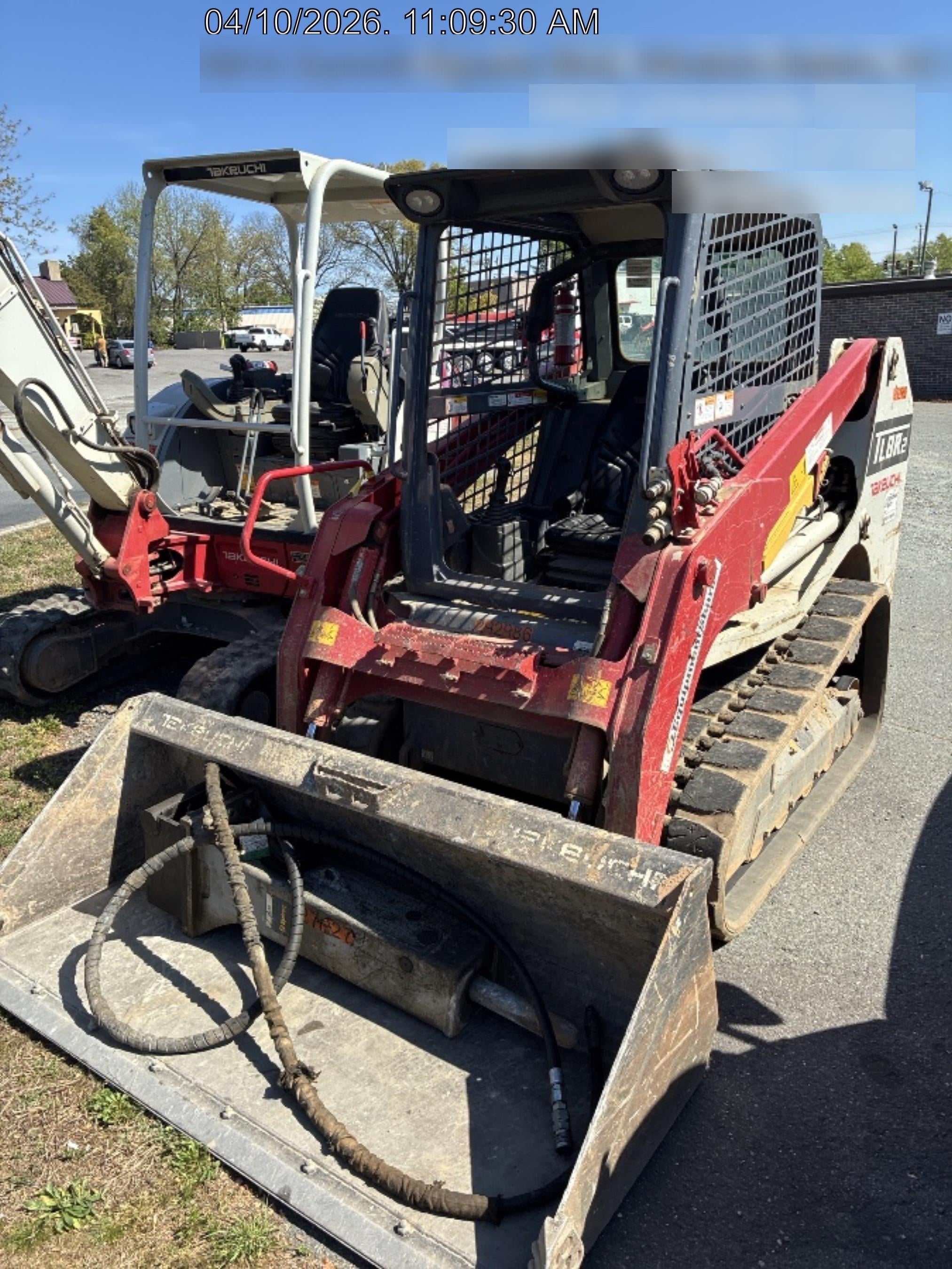 2023 TAKEUCHI TL8R2-R