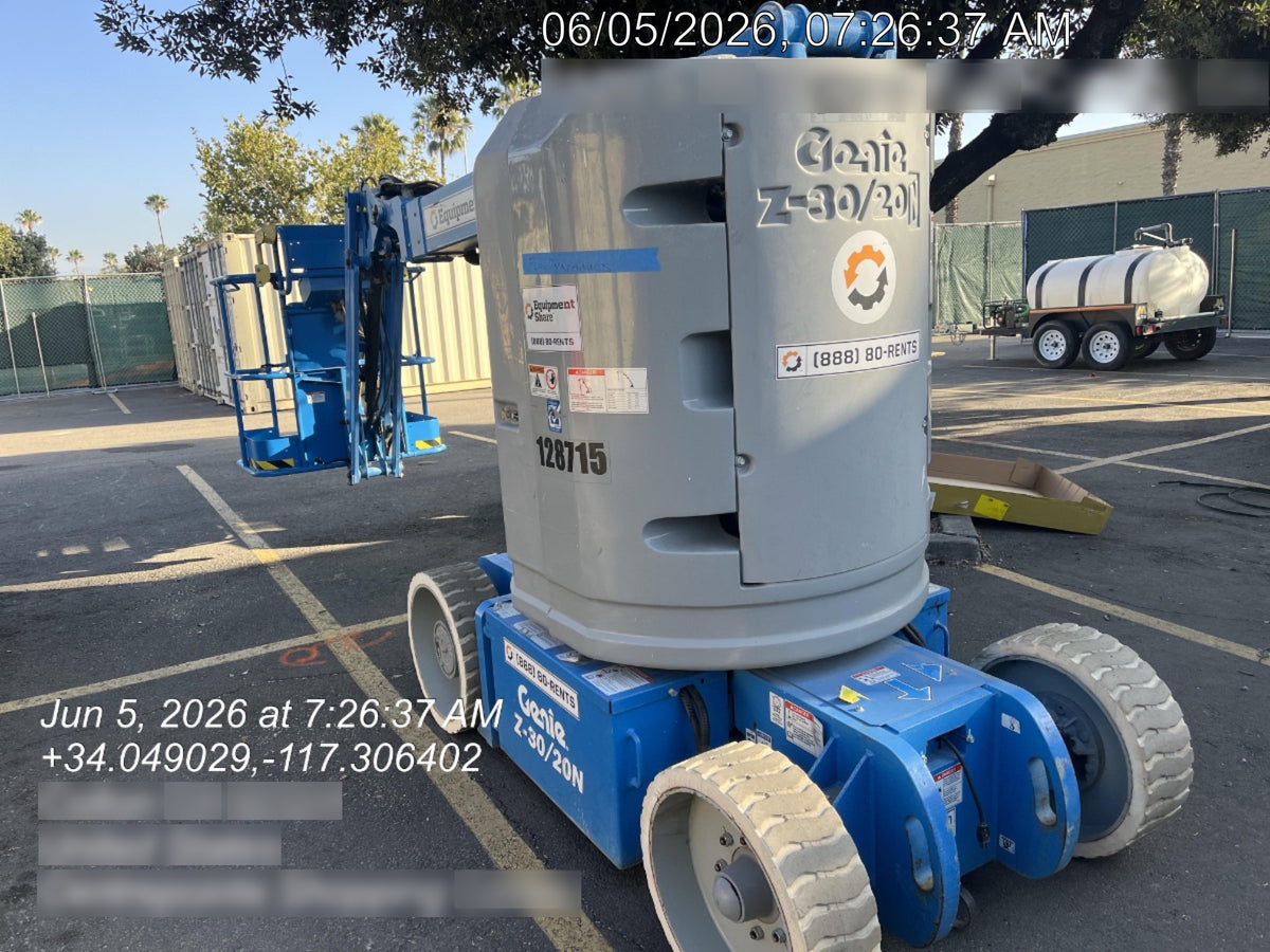 2021 GENIE Z-30/20N RJ
