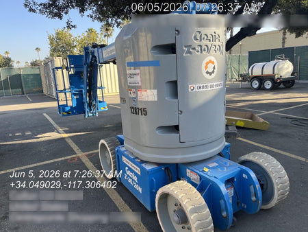 2021 GENIE Z-30/20N RJ