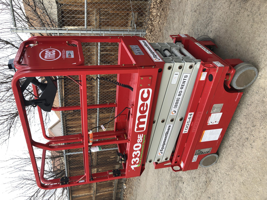 2020 MEC 1330SE Solid NM Tires, Steel Swing out Doors, LCS, Beacon, 900W Invertor