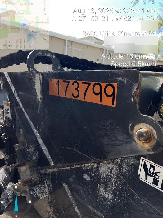 2021 PALADIN Sweepster SB72