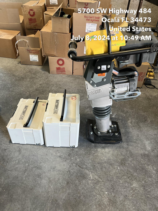 2024 WACKER NEUSON AS60E