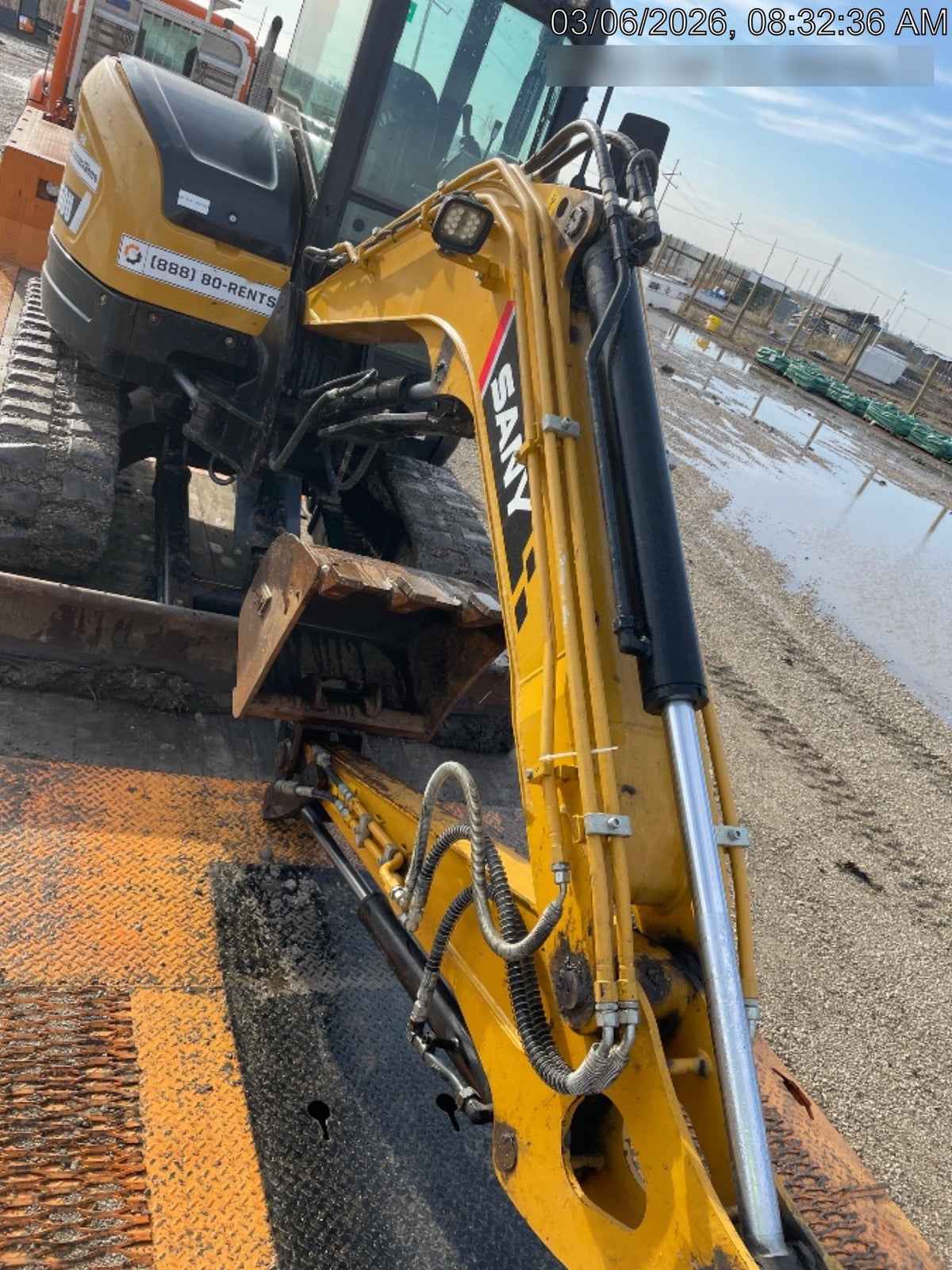 2019 SANY SY50 U