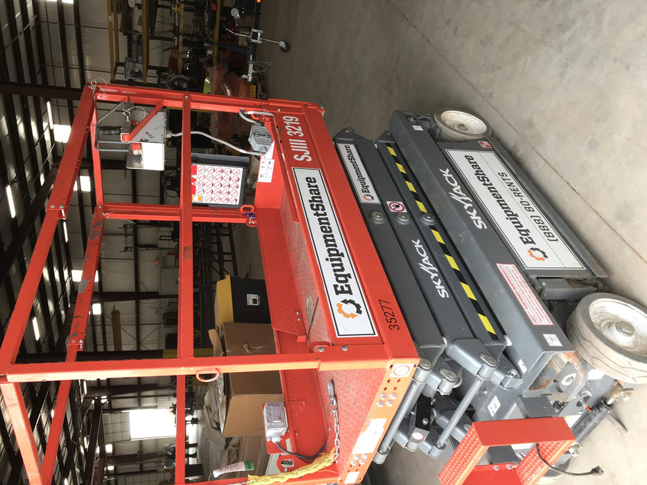 2019 Skyjack SJIII-3219 Standard Options, Trojan Batteries