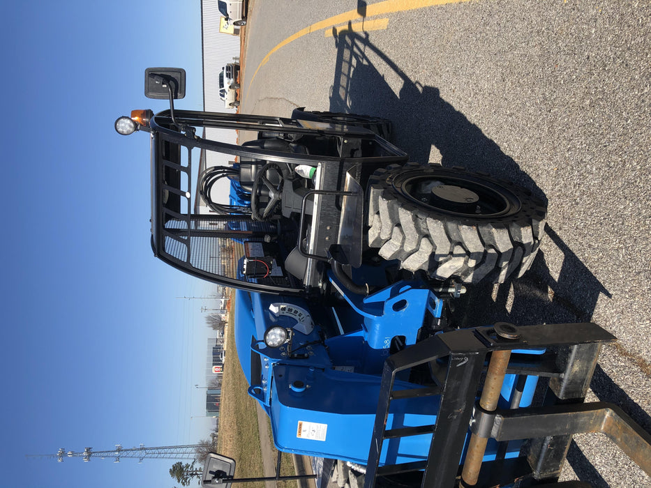 2019 Genie GTH-5519 Canopy, Solid RT Tires, LED Work Lights, Beacon\t48" Carriage, 48" Forks