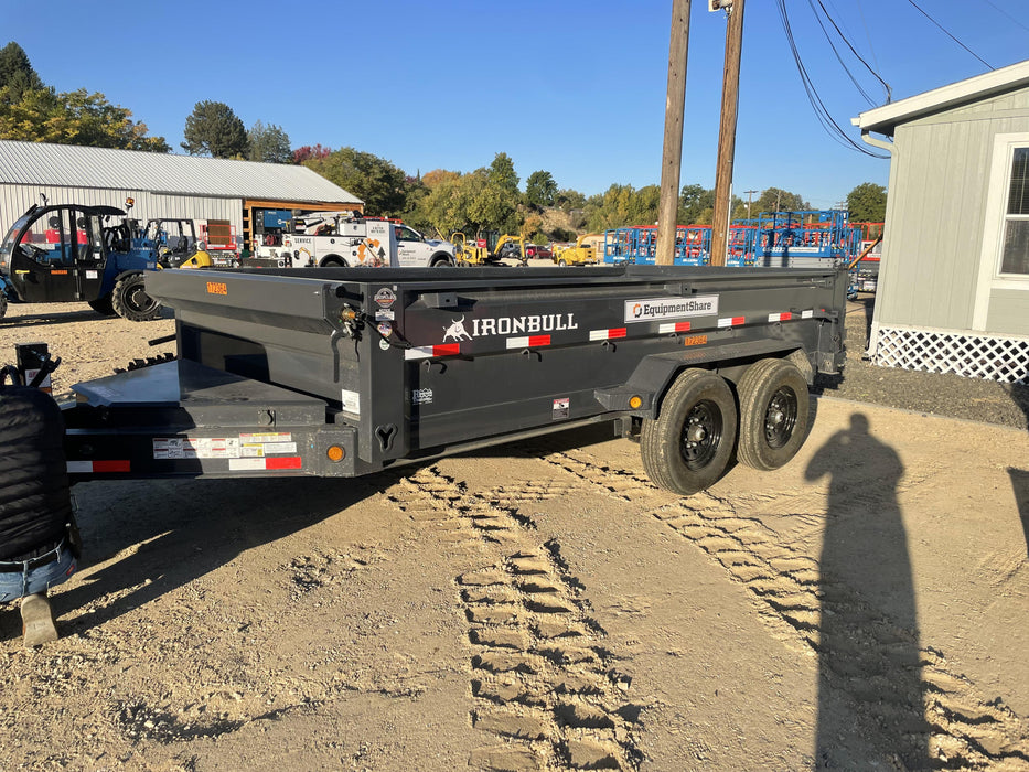 2022 IRON BULL 83x14 TA