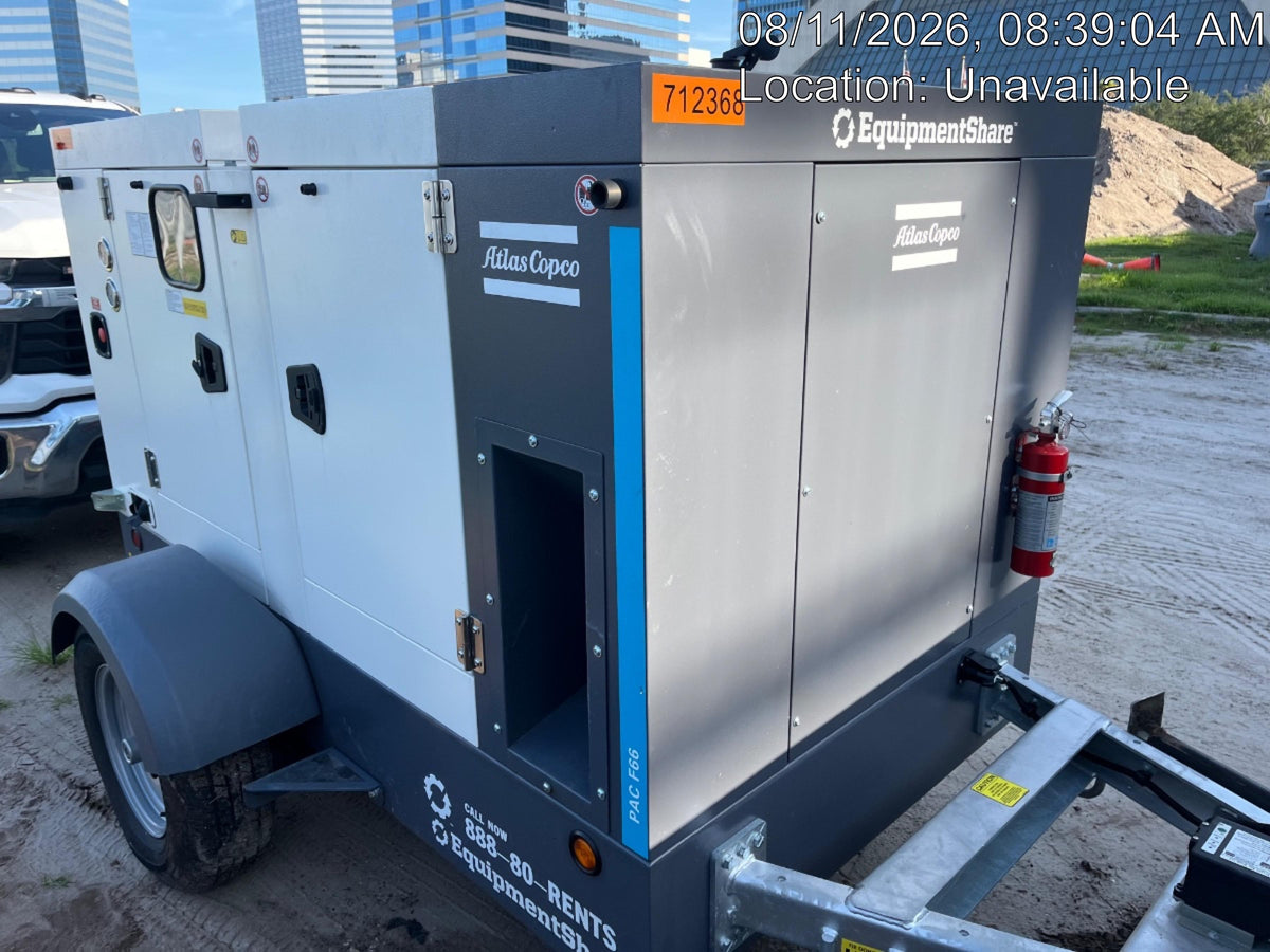 2026 ATLAS COPCO PAC F66 KD-S
