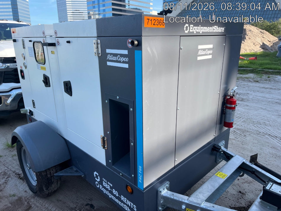 2026 ATLAS COPCO PAC F66 KD-S
