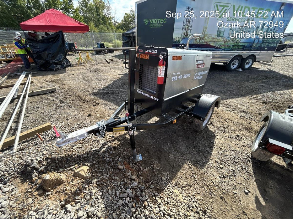 2025 LINCOLN ELECTRIC LE400