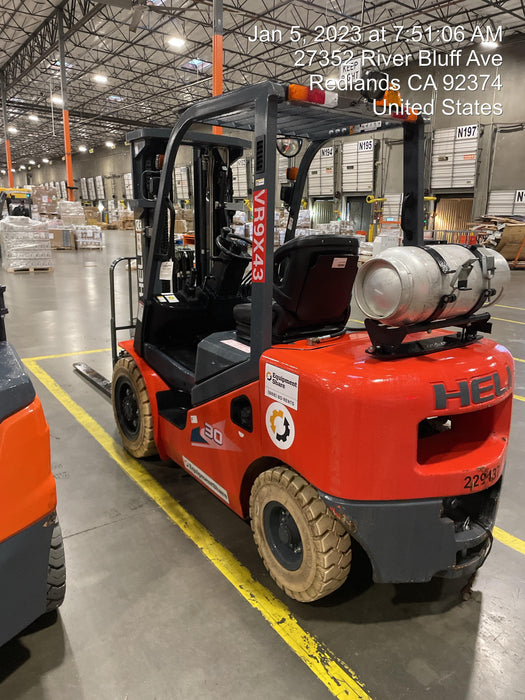 2022 HELI CPQYD30-KU1H - QUAD