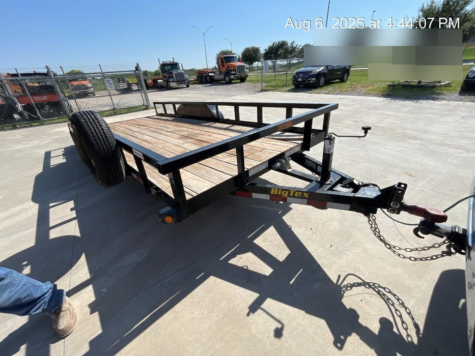 2023 BIG TEX TRAILER 10PI-18BK