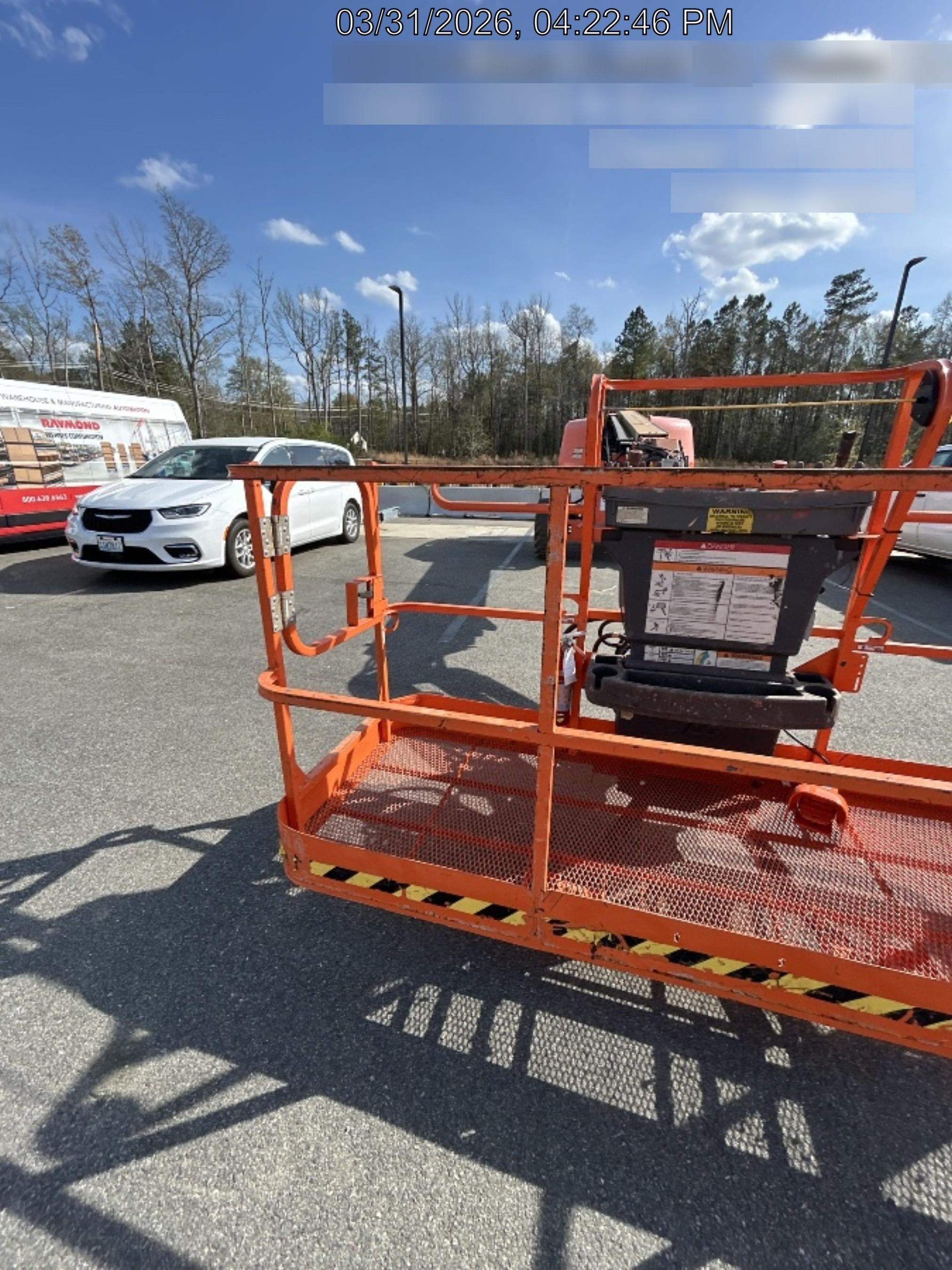 2021 JLG 660SJ HC3