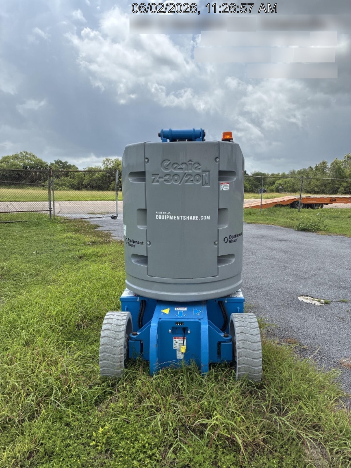 2025 GENIE Z-30/20N RJ