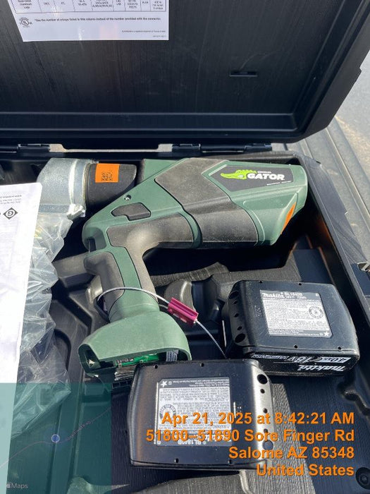 2025 GREENLEE EK1240LX11