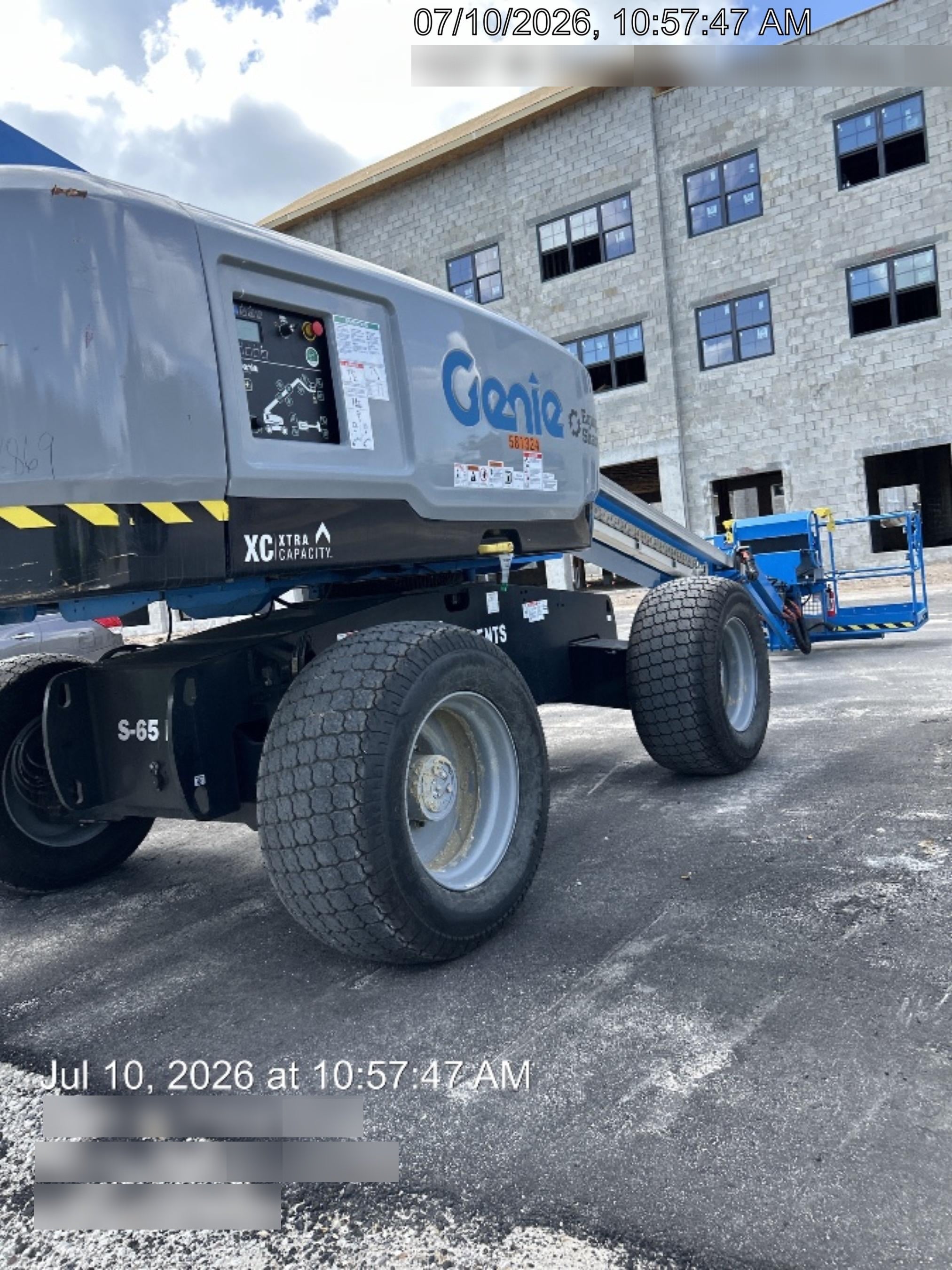 2025 GENIE S-65 HF