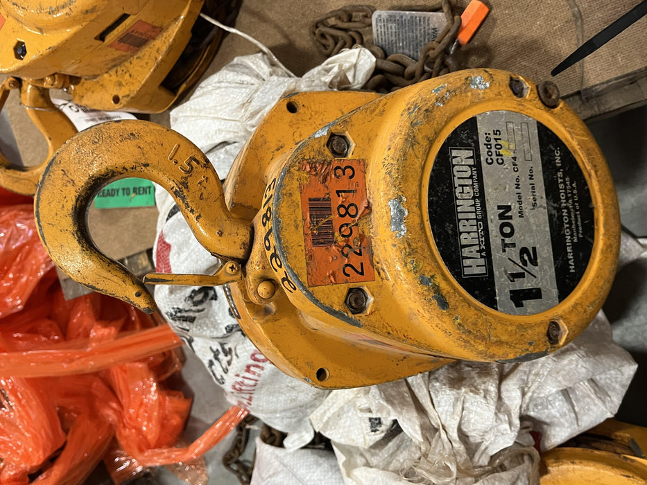 2022 HARRINGTON CF015-20